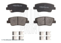 Brake pad set, disc brake ADBP420190 Blue Print