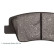 Brake pad set, disc brake ADBP420190 Blue Print, Thumbnail 2