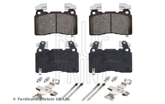 Brake pad set, disc brake ADBP420194 Blue Print