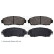 Brake pad set, disc brake ADBP420197 Blue Print