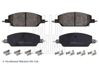 Brake pad set, disc brake ADBP420204 Blue Print