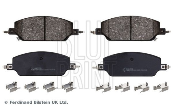 Brake pad set, disc brake ADBP420204 Blue Print