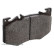 Brake pad set, disc brake ADBP420205 Blue Print, Thumbnail 2