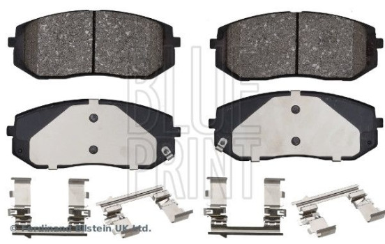 Brake pad set, disc brake ADBP420208 Blue Print