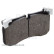 Brake pad set, disc brake ADBP420209 Blue Print, Thumbnail 2