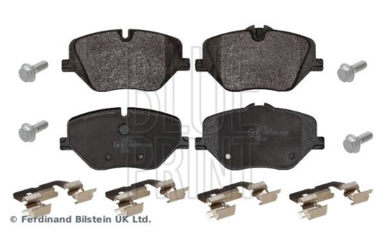 Brake pad set, disc brake ADBP420213 Blue Print