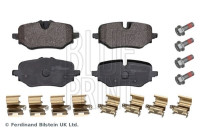 Brake pad set, disc brake ADBP420214 Blue Print