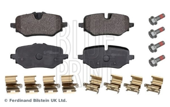 Brake pad set, disc brake ADBP420214 Blue Print