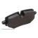Brake pad set, disc brake ADBP420214 Blue Print, Thumbnail 2