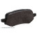 Brake pad set, disc brake ADBP420215 Blue Print, Thumbnail 2
