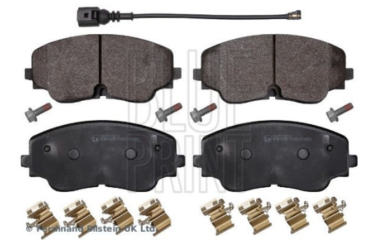 Brake pad set, disc brake ADBP420216 Blue Print