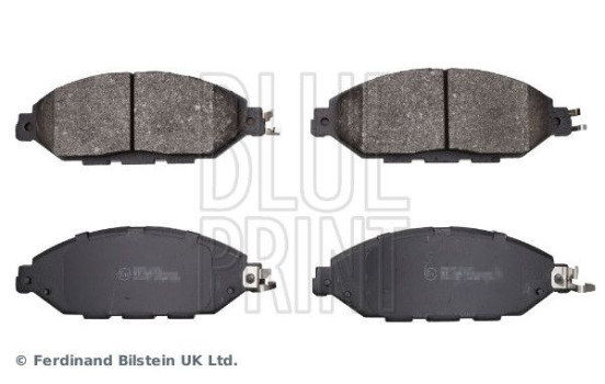 Brake pad set, disc brake ADBP420217 Blue Print