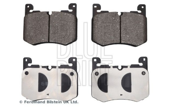 Brake pad set, disc brake ADBP420218 Blue Print