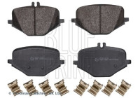Brake pad set, disc brake ADBP420223 Blue Print