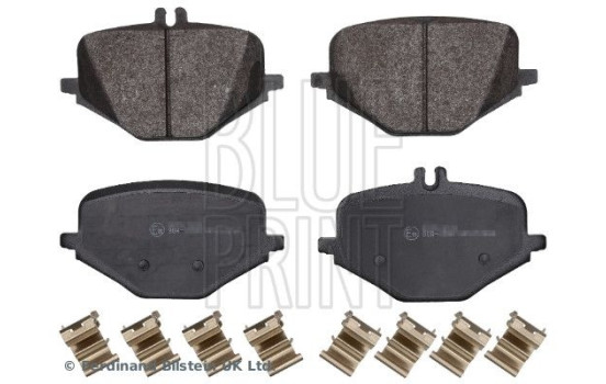 Brake pad set, disc brake ADBP420223 Blue Print