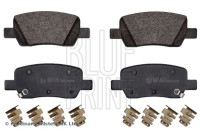 Brake pad set, disc brake ADBP420224 Blue Print