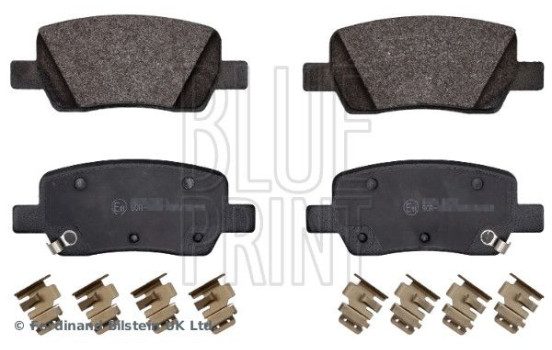Brake pad set, disc brake ADBP420224 Blue Print