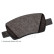 Brake pad set, disc brake ADBP420224 Blue Print, Thumbnail 2