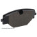 Brake pad set, disc brake ADBP420232 Blue Print, Thumbnail 2