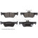 Brake pad set, disc brake ADBP420235 Blue Print