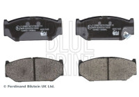 Brake pad set, disc brake ADBP420237 Blue Print