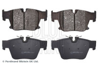 Brake pad set, disc brake ADBP420242 Blue Print