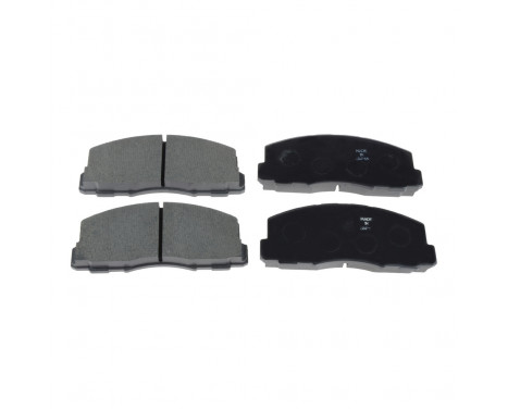 Brake Pad Set, disc brake ADC44211 Blue Print