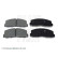 Brake Pad Set, disc brake ADC44211 Blue Print, Thumbnail 2
