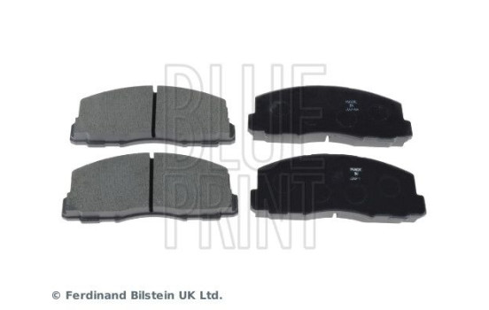 Brake Pad Set, disc brake ADC44211 Blue Print, Image 2