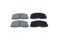 Brake Pad Set, disc brake ADC44213 Blue Print