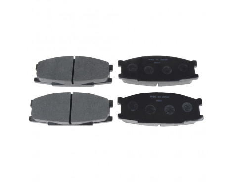 Brake Pad Set, disc brake ADC44214 Blue Print