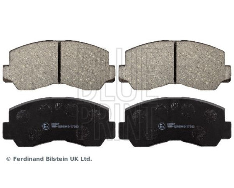 Brake Pad Set, disc brake ADC44216 Blue Print, Image 2