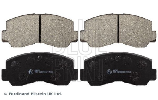 Brake Pad Set, disc brake ADC44216 Blue Print, Image 2