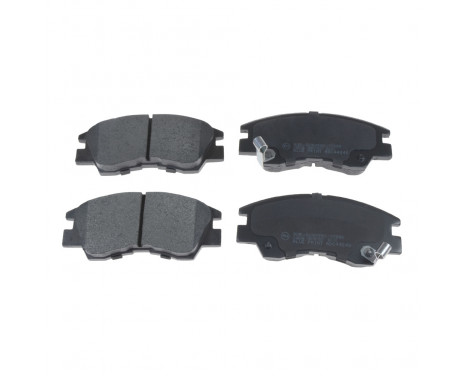 Brake Pad Set, disc brake ADC44240 Blue Print