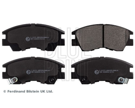 Brake Pad Set, disc brake ADC44240 Blue Print, Image 2
