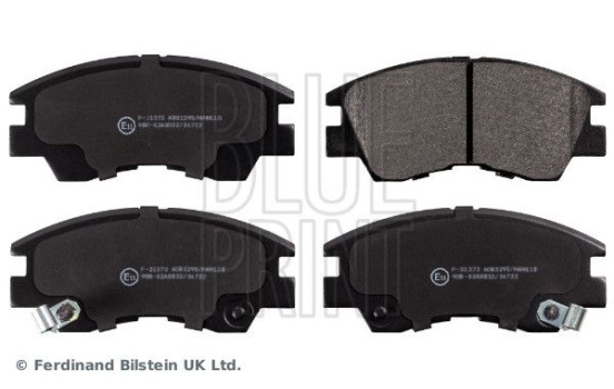 Brake Pad Set, disc brake ADC44240 Blue Print, Image 2