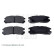 Brake Pad Set, disc brake ADC44241 Blue Print, Thumbnail 2