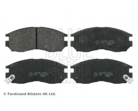 Brake Pad Set, disc brake ADC44242 Blue Print, Image 2