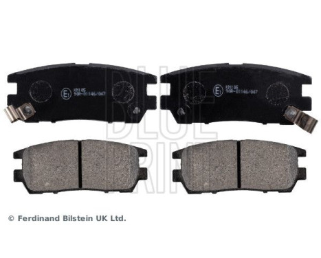 Brake Pad Set, disc brake ADC44243 Blue Print, Image 2
