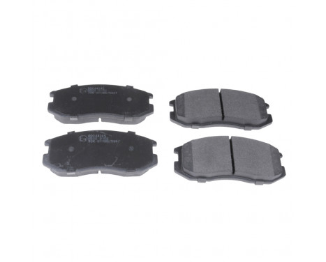 Brake Pad Set, disc brake ADC44245 Blue Print