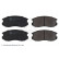 Brake Pad Set, disc brake ADC44245 Blue Print, Thumbnail 2