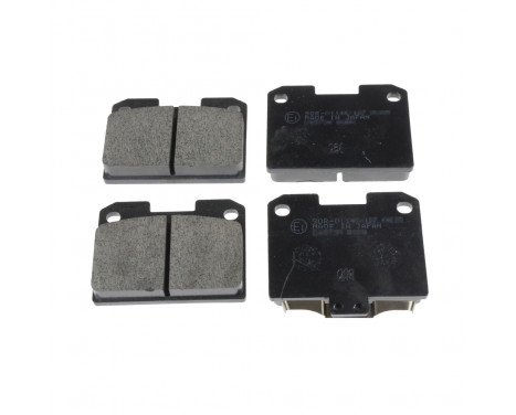 Brake Pad Set, disc brake ADC44246 Blue Print