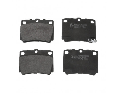 Brake Pad Set, disc brake ADC44248 Blue Print