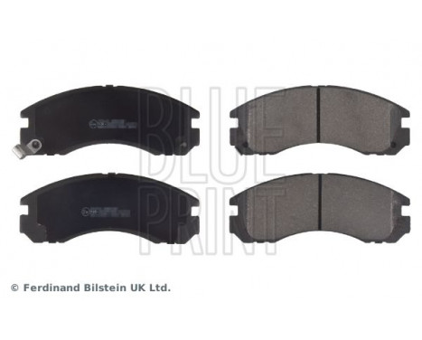 Brake Pad Set, disc brake ADC44250 Blue Print, Image 2