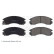 Brake Pad Set, disc brake ADC44250 Blue Print, Thumbnail 2