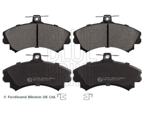Brake Pad Set, disc brake ADC44251 Blue Print, Image 2