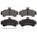 Brake Pad Set, disc brake ADC44251 Blue Print, Thumbnail 2