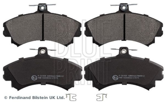 Brake Pad Set, disc brake ADC44251 Blue Print, Image 2