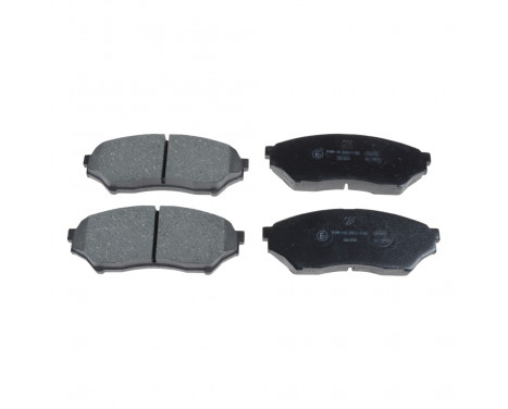 Brake Pad Set, disc brake ADC44254 Blue Print