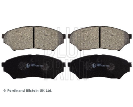 Brake Pad Set, disc brake ADC44254 Blue Print, Image 2